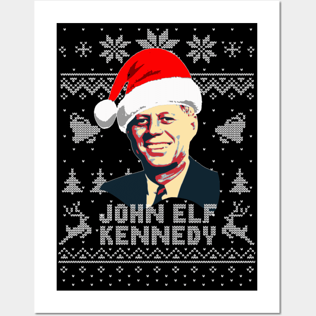 John Elf Kennedy Wall Art by Nerd_art